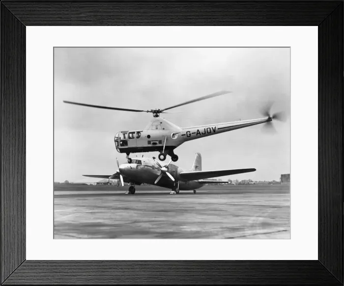 Framed Print : Sikorsky S-51 Framed Print : Sikorsky S-51