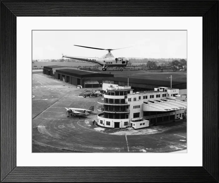Framed Print : Sikorsky S-51 Framed Print : Sikorsky S-51