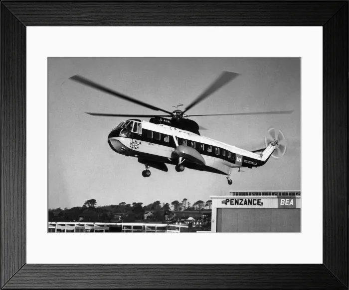 Framed Print : Sikorsky S-61N Framed Print : Sikorsky S-61N