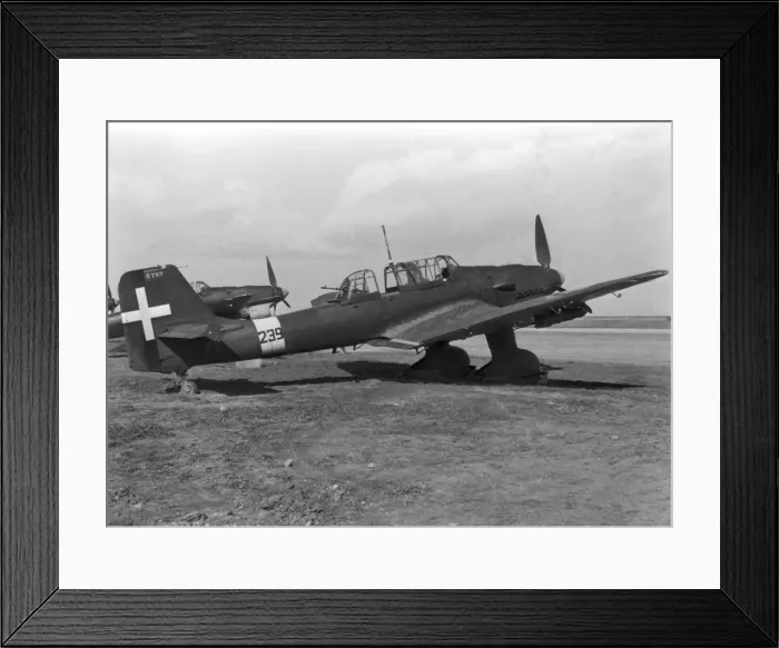 Framed Print : Junkers Ju-87 Stuka Framed Print : Junkers Ju-87 Stuka