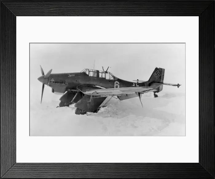 Framed Print : Junkers Ju-87A Stuka Framed Print : Junkers Ju-87A Stuka