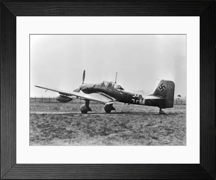Framed Print : Junkers Ju-87D-1 Stuka Framed Print : Junkers Ju-87D-1 Stuka