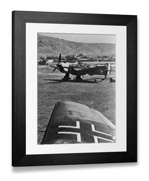 Framed Print : Junkers Ju-87 Stuka Framed Print : Junkers Ju-87 Stuka