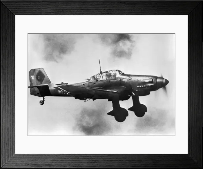 Framed Print : Junkers Ju-87 Stuka Framed Print : Junkers Ju-87 Stuka