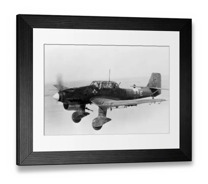 Framed Print : Junkers Ju-87B-2 Stuka Framed Print : Junkers Ju-87B-2 Stuka