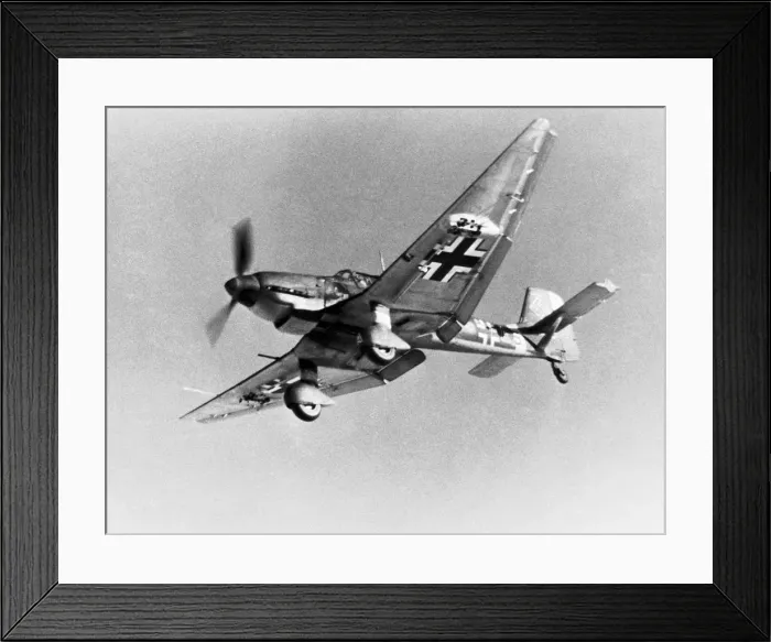 Framed Print : Junkers Ju-87D Stuka Framed Print : Junkers Ju-87D Stuka