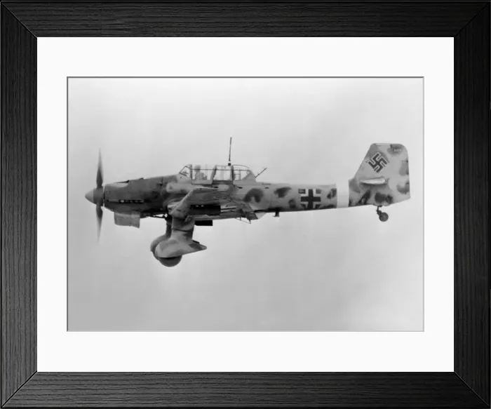 Framed Print : Junkers Ju-87 Stuka Framed Print : Junkers Ju-87 Stuka