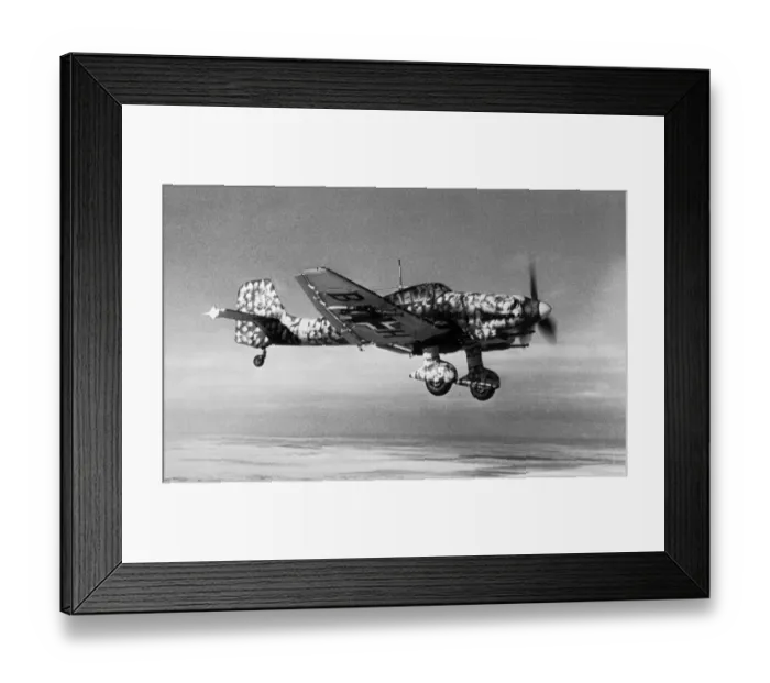 Framed Print : Junkers Ju-87D-1 Stuka Framed Print : Junkers Ju-87D-1 Stuka