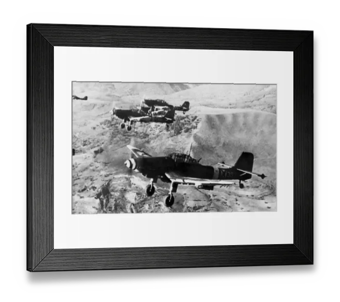 Framed Print : Junkers Ju-87 Stuka Framed Print : Junkers Ju-87 Stuka