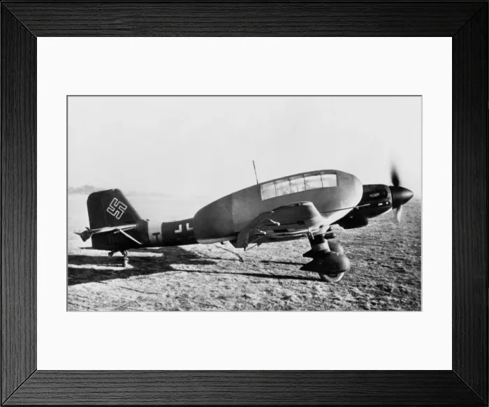 Framed Print : Junkers Ju-87D-3 Stuka Framed Print : Junkers Ju-87D-3 Stuka