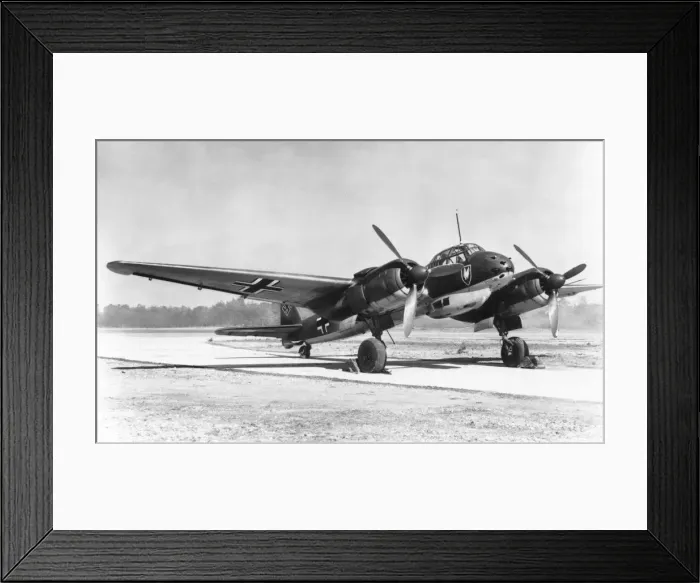 Framed Print : Junkers Ju-88R-1 Framed Print : Junkers Ju-88R-1