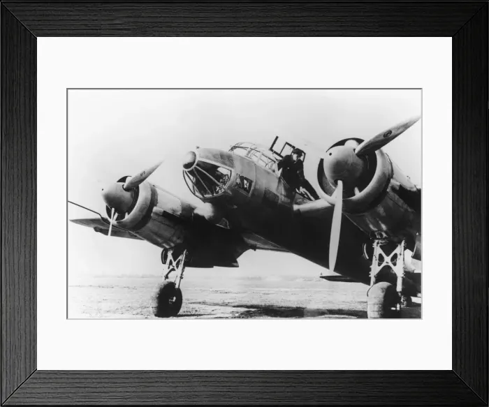 Framed Print : Junkers Ju-88V-3 prototype Framed Print : Junkers Ju-88V-3 prototype