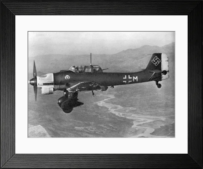 Framed Print : Junkers Ju-87 Stuka Framed Print : Junkers Ju-87 Stuka