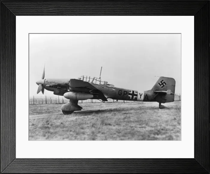 Framed Print : Junkers Ju-87D-1 Stuka Framed Print : Junkers Ju-87D-1 Stuka