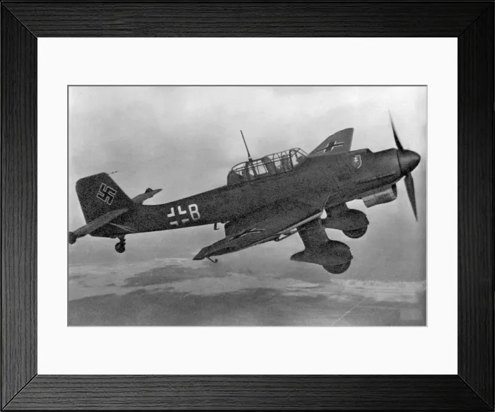 Framed Print : Junkers Ju-87 Stuka Framed Print : Junkers Ju-87 Stuka