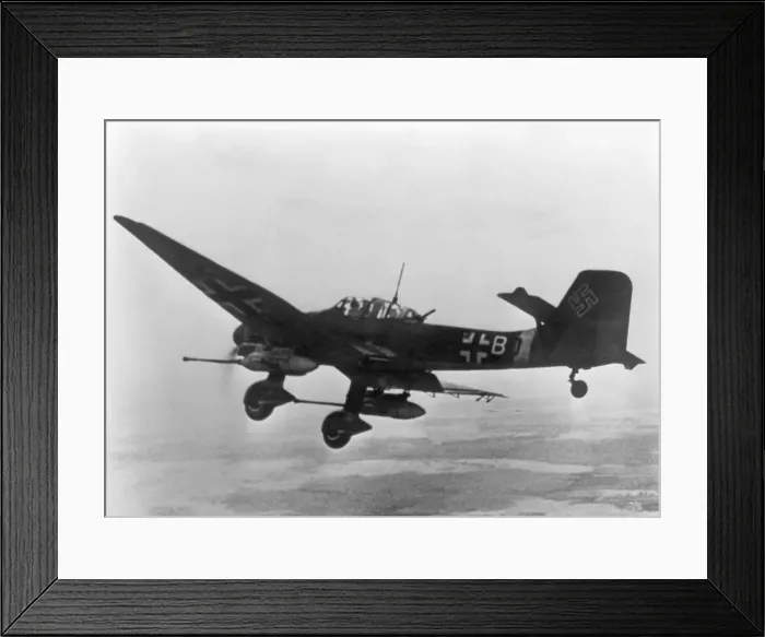 Framed Print : Junkers Ju-87G-1 Stuka Framed Print : Junkers Ju-87G-1 Stuka
