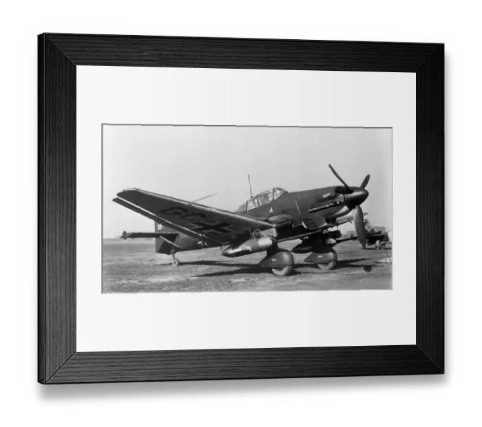 Framed Print : Junkers Ju-87 Stuka Framed Print : Junkers Ju-87 Stuka