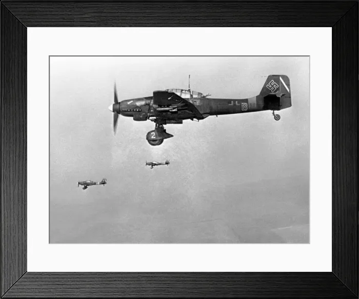 Framed Print : Junkers Ju-87D Stuka Framed Print : Junkers Ju-87D Stuka