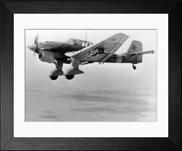 Framed Print : Junkers Ju-87 Stuka Framed Print : Junkers Ju-87 Stuka