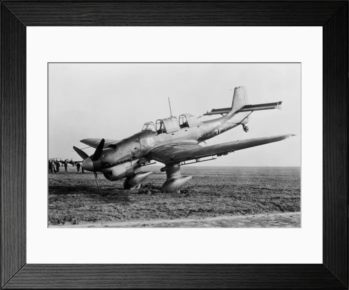 Framed Print : Junkers Ju-87 Stuka Framed Print : Junkers Ju-87 Stuka