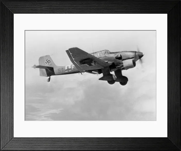 Framed Print : Junkers Ju-87 Stuka Framed Print : Junkers Ju-87 Stuka