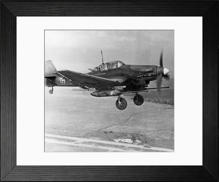 Framed Print : Junkers Ju-87G-1 Stuka Framed Print : Junkers Ju-87G-1 Stuka