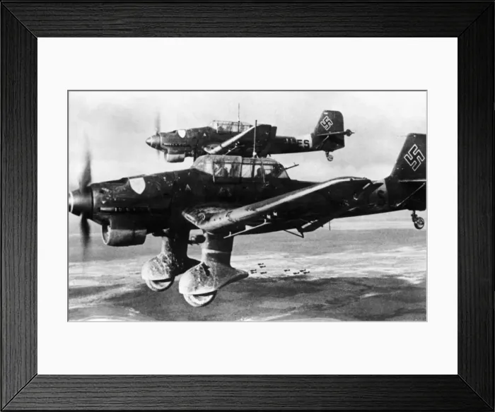 Framed Print : Junkers Ju-87B-2 Stuka Framed Print : Junkers Ju-87B-2 Stuka