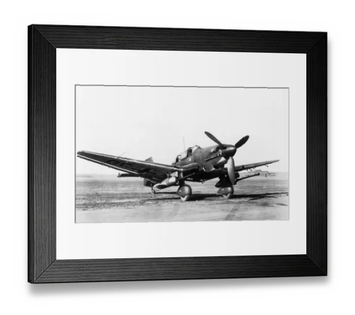 Framed Print : Junkers Ju-87G Stuka Framed Print : Junkers Ju-87G Stuka