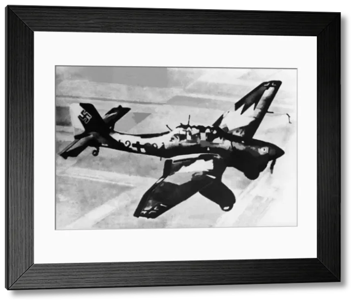 Framed Print : Junkers Ju-87 Stuka Framed Print : Junkers Ju-87 Stuka
