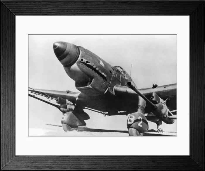 Framed Print : Junkers Ju-87G Stuka Framed Print : Junkers Ju-87G Stuka