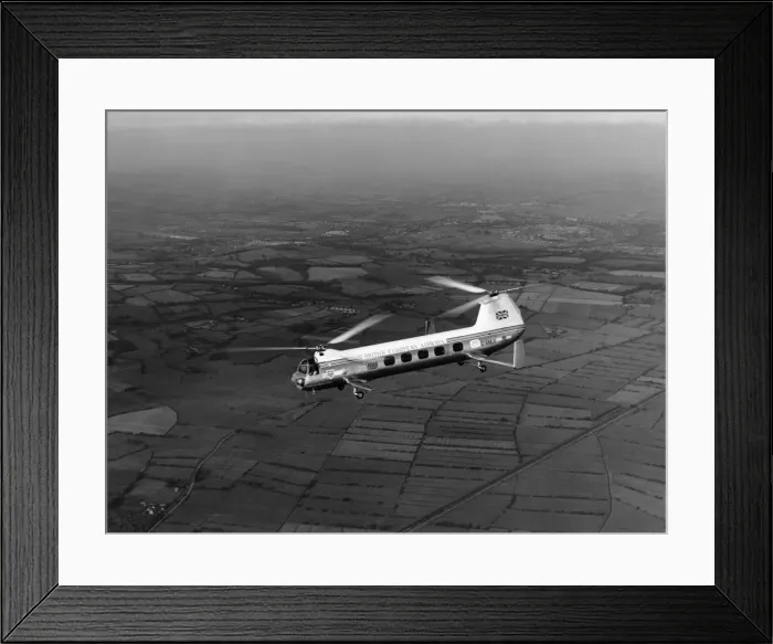 Framed Print : Bristol Type 173 Mk2 prototype Framed Print : Bristol Type 173 Mk2 prototype