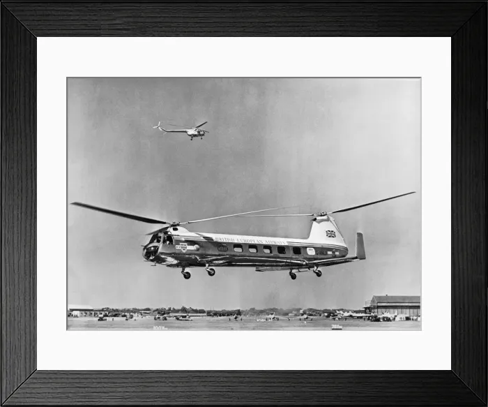 Framed Print : Bristol Type 173 Mk2 prototype Framed Print : Bristol Type 173 Mk2 prototype