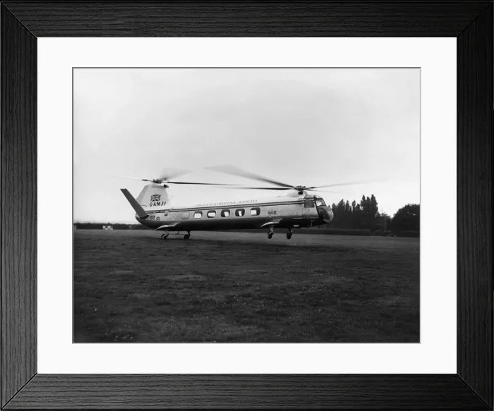 Framed Print : Bristol Type 173 Mk2 prototype Framed Print : Bristol Type 173 Mk2 prototype