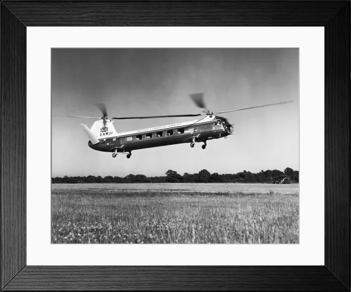 Framed Print : Bristol Type 173 Mk2 prototype Framed Print : Bristol Type 173 Mk2 prototype