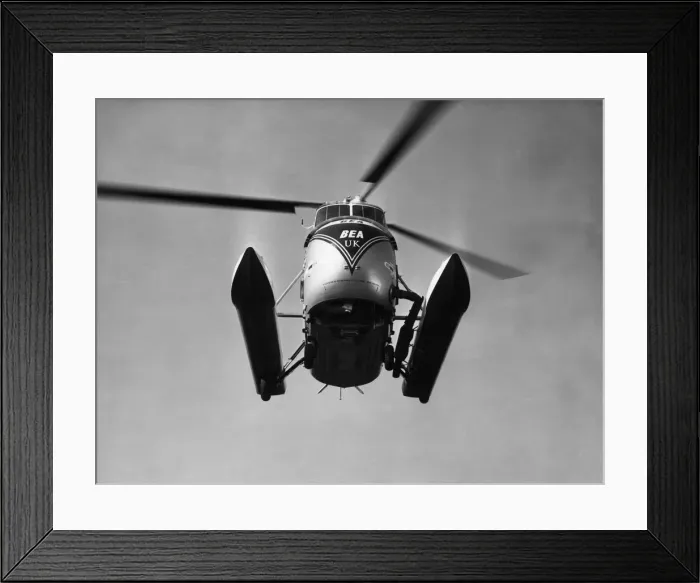 Framed Print : Westland WS-55 Whirlwind Series 1 Framed Print : Westland WS-55 Whirlwind Series 1