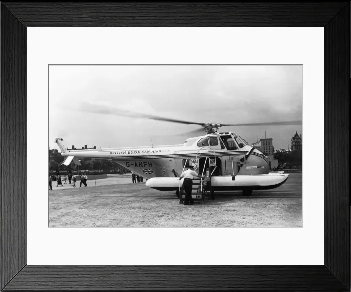 Framed Print : Westland WS-55 Whirlwind Series 1 Framed Print : Westland WS-55 Whirlwind Series 1