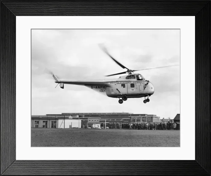 Framed Print : Westland WS-55 Whirlwind Series 1 Framed Print : Westland WS-55 Whirlwind Series 1