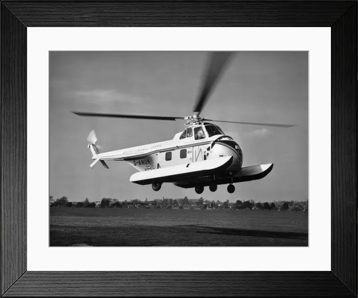 Framed Print : Westland WS-55 Whirlwind Framed Print : Westland WS-55 Whirlwind