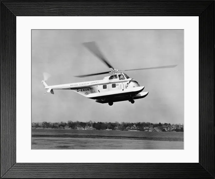 Framed Print : Westland WS-55 Whirlwind Framed Print : Westland WS-55 Whirlwind