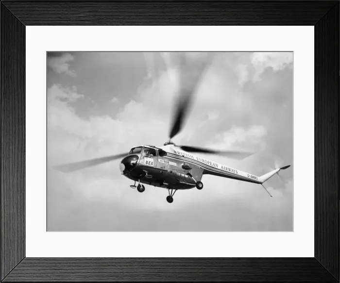 Framed Print : Bristol 171 Sycamore Mk 3A