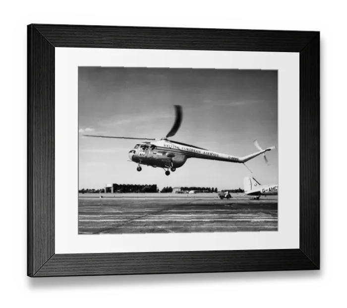 Framed Print : Bristol 171 Sycamore Mk 3A Framed Print : Bristol 171 Sycamore Mk 3A