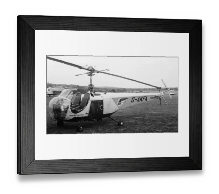 Framed Print : Bell 47B3. Bea Helicopters British European Airways Bell 47B3 Named Sir Framed Print : Bell 47B3. Bea Helicopters British European Airways Bell 47B3 Named Sir
