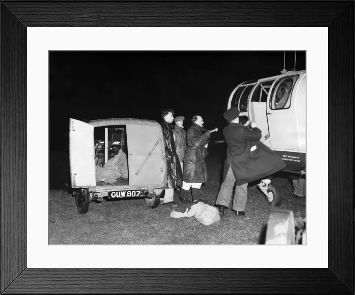 Framed Print : Sikorsky S-51 Framed Print : Sikorsky S-51