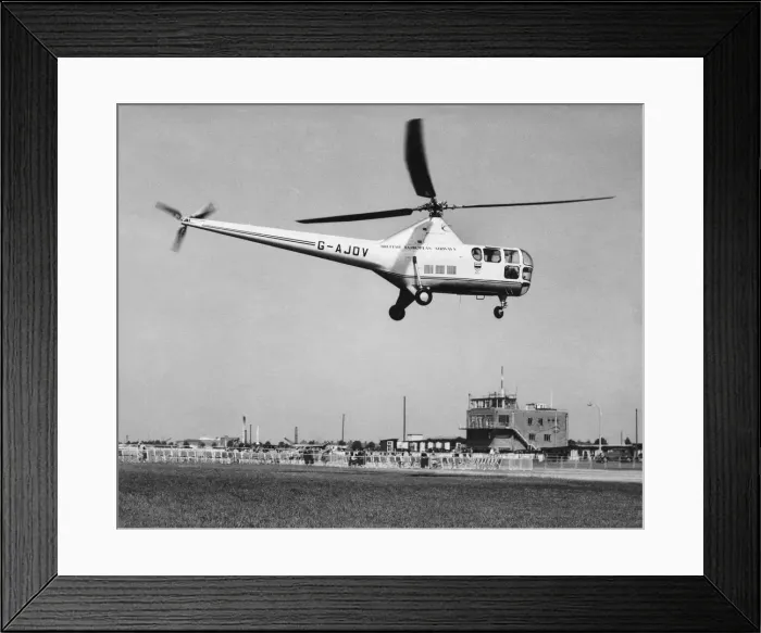 Framed Print : Sikorsky S-51