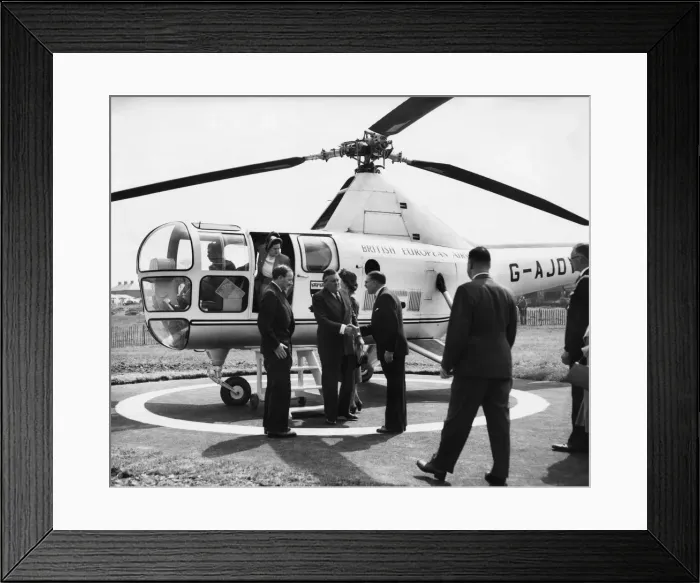Framed Print : Sikorsky S-51 Framed Print : Sikorsky S-51