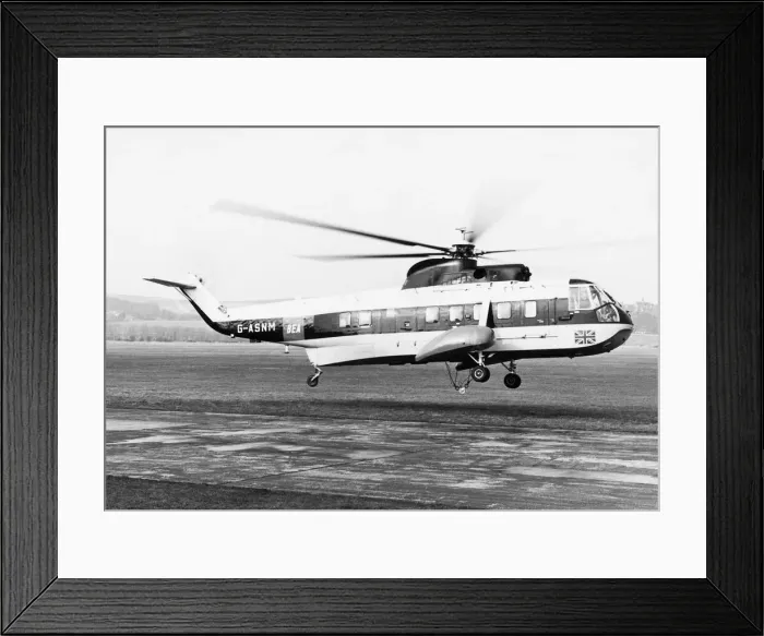 Framed Print : Sikorsky S-61N Framed Print : Sikorsky S-61N
