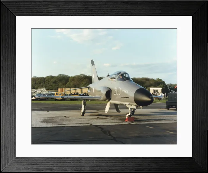 Framed Print : BAE Hawk Framed Print : BAE Hawk