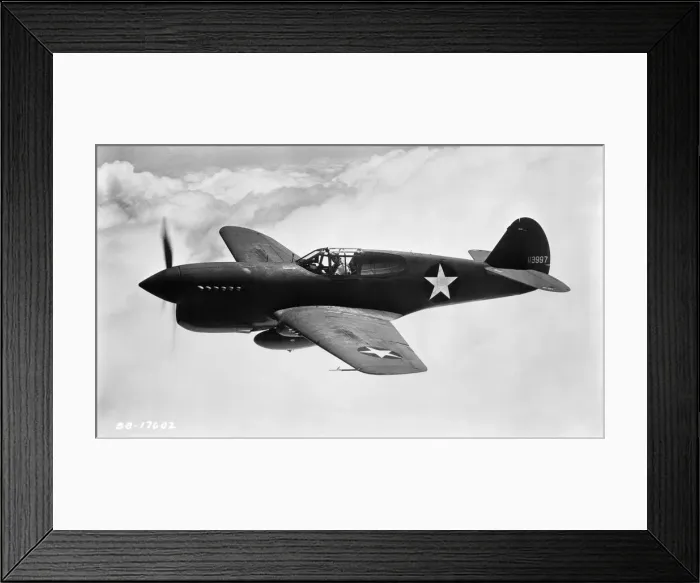 Framed Print : Curtiss P-40 Warhawk Framed Print : Curtiss P-40 Warhawk