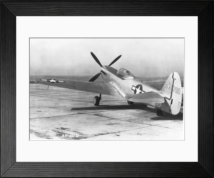 Framed Print : Curtiss P-40 Warhawk Framed Print : Curtiss P-40 Warhawk