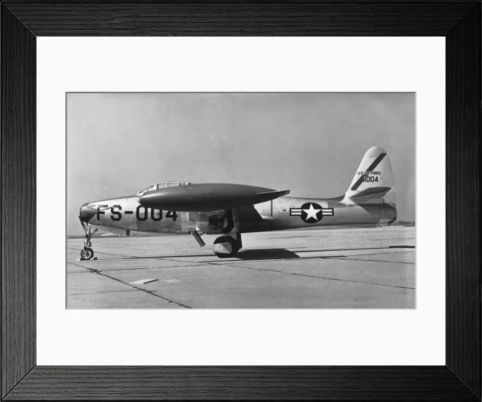 Framed Print : Republic F-84 Thunderjet Framed Print : Republic F-84 Thunderjet